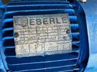 Imagem Motor elétrico 1/2 cv Tri 3500 rpm 2 p Recondicionado C3034 Imagem Motor elétrico 1/2 cv Tri 3500 rpm 2 p Recondicionado C3034