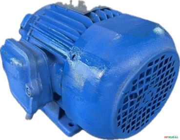 Imagem Motor elétrico 1/2 cv Tri 3500 rpm 2 p Recondicionado C3034 Imagem Motor elétrico 1/2 cv Tri 3500 rpm 2 p Recondicionado C3034