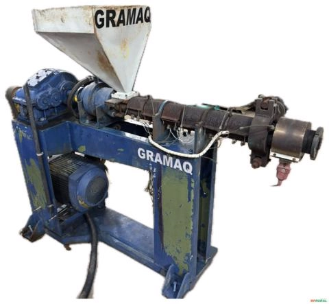 Extrusora de plástico 45mm com inversor 7,5cv C6270 Imagem Extrusora de plástico 45mm com inversor 7,5cv C6270