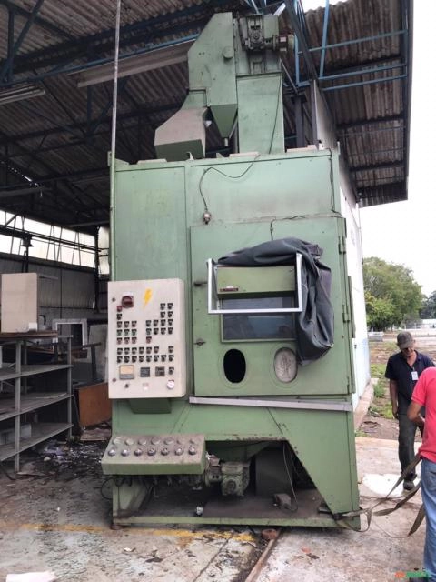 Cabine Jato Jateamento Jateador Areia granalha alimentação C6180 Imagem Cabine Jato Jateamento Jateador Areia granalha alimentação C6180