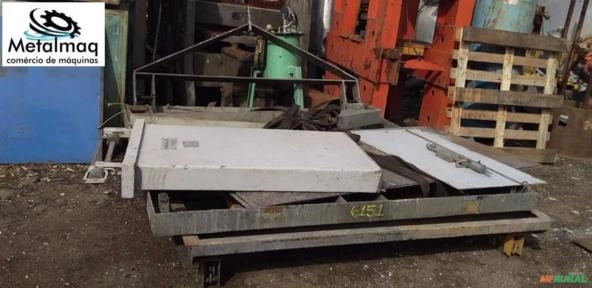 Balança Analógica 3000 kg, no estado C6151 Imagem Balança Analógica 3000 kg, no estado C6151