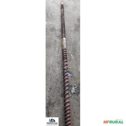 Rosca Extrusora Sopradora Injetora 4,19 m x 95 mm - C205 Imagem Rosca Extrusora Sopradora Injetora 4,19 m x 95 mm - C205