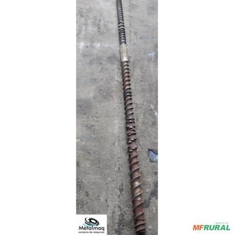 Rosca Extrusora Sopradora Injetora 3,82 m x 95 mm - C207 Imagem Rosca Extrusora Sopradora Injetora 3,82 m x 95 mm - C207