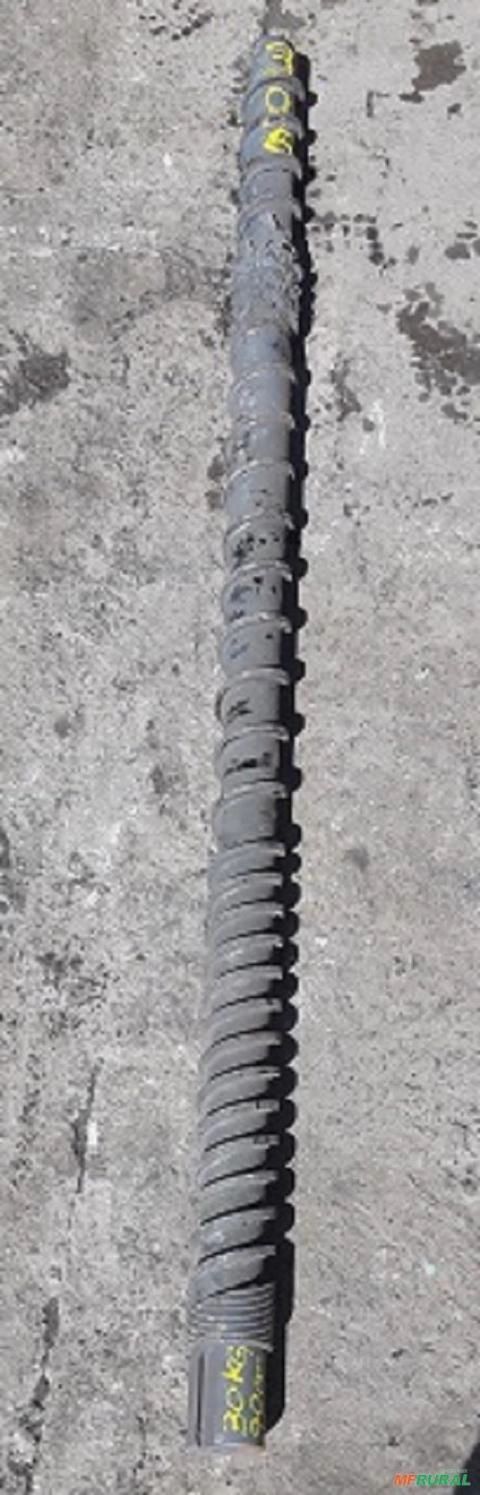 Rosca Extrusora Sopradora Injetora 1,53 m x 70 mm - C306 Imagem Rosca Extrusora Sopradora Injetora 1,53 m x 70 mm - C306