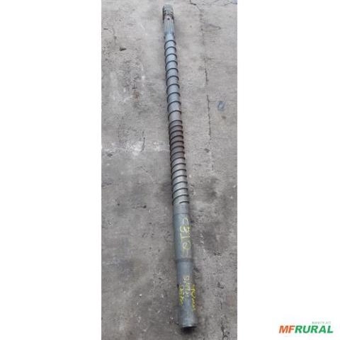 Rosca Extrusora Sopradora Injetora 2,49 m x 90 mm - C312 Imagem Rosca Extrusora Sopradora Injetora 2,49 m x 90 mm - C312