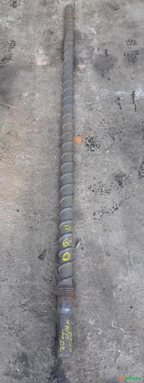 Rosca Para Extrusora De Plástico 2,41x70 mm - C760 Imagem Rosca Para Extrusora De Plástico 2,41x70 mm - C760