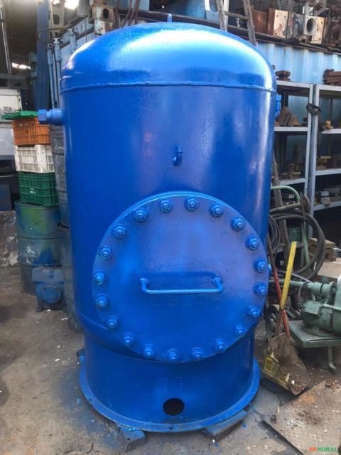 Tanque Cilindro pulmão Compressor 2000 litros NR13 - G6470 Imagem Tanque Cilindro pulmão Compressor 2000 litros NR13 - G6470