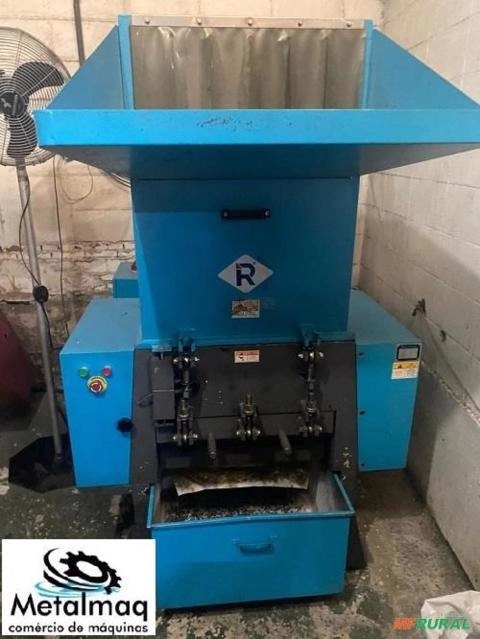 Moinho Triturador de Plástico 600mm reciclagem - C6723 Imagem Moinho Triturador de Plástico 600mm reciclagem - C6723