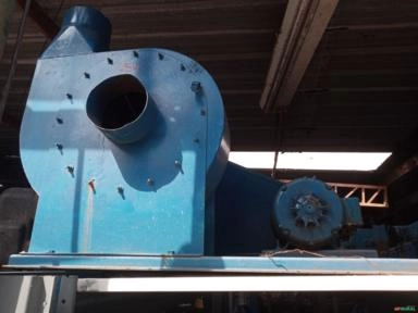 Ventoinha Ind Transp Extrusora de Plástico 10 Cv - C354 Imagem Ventoinha Ind Transp Extrusora de Plástico 10 Cv - C354