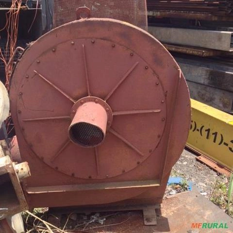 Ventoinha Industrial Soprador Para 50 cv 3500 rpm - C272 Imagem Ventoinha Industrial Soprador Para 50 cv 3500 rpm - C272