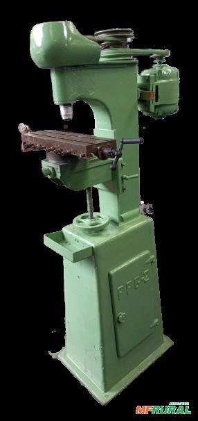 Furadeira Fresadora De Coluna 0,5 HP 220/380V FFP-2 - C7105 Imagem Furadeira Fresadora De Coluna 0,5 HP 220/380V FFP-2 - C7105