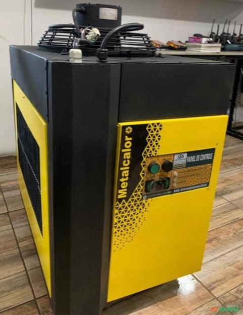 Secador De Ar Comprimido 400pés 500pcm 380v Revisado C6955 Imagem Secador De Ar Comprimido 400pés 500pcm 380v Revisado C6955