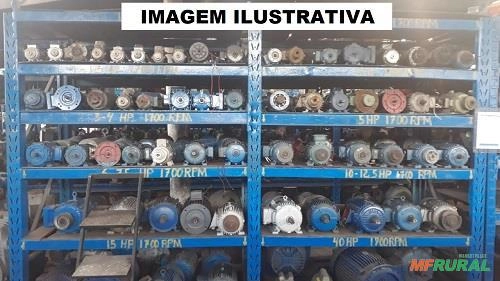 Motor elétrico 175 cv Tri 1700 rpm 4 p Recondicionado C3026 Imagem Motor elétrico 175 cv Tri 1700 rpm 4 p Recondicionado C3026