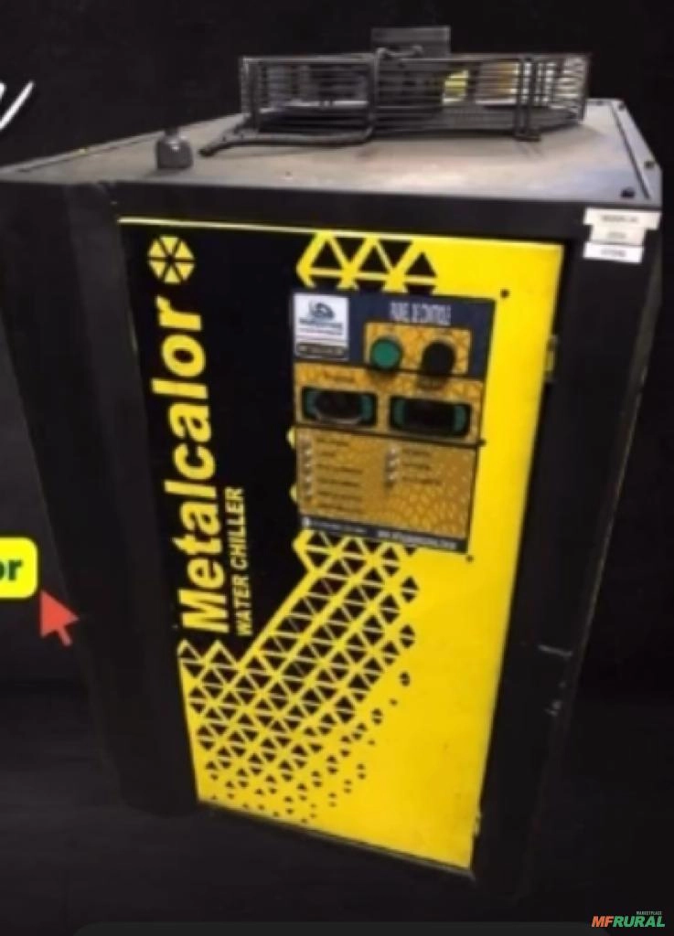 GELADEIRA CHILLER ÁGUA GELADA INDUSTRIAL 15.000 KCAL  C2635 Voltagem:. Imagem GELADEIRA CHILLER ÁGUA GELADA INDUSTRIAL 15.000 KCAL  C2635 Voltagem:.