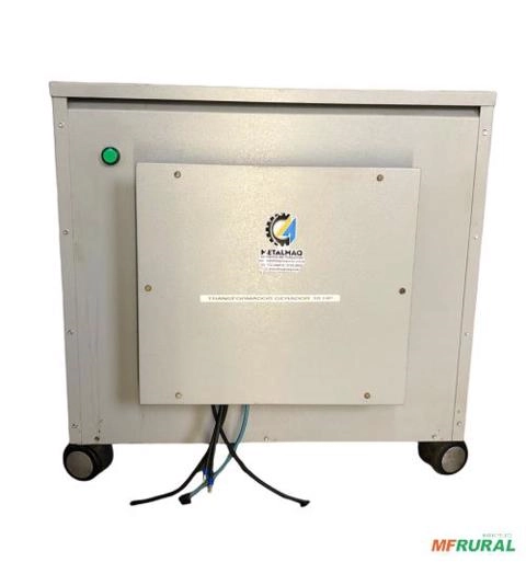 Transformador Gerador monofásico 15cv motor trifásico c1469 Imagem Transformador Gerador monofásico 15cv motor trifásico c1469