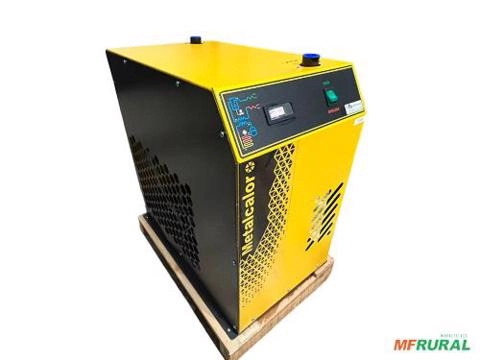 SECADOR DE AR 200 PÉS METALCALOR COMPRESSOR DE 50 CV C2354 Imagem SECADOR DE AR 200 PÉS METALCALOR COMPRESSOR DE 50 CV C2354