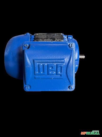 Motor elétrico 1/4 cv 0,25 hp Trif weg 3500rpm 2polos C4062 Imagem Motor elétrico 1/4 cv 0,25 hp Trif weg 3500rpm 2polos C4062