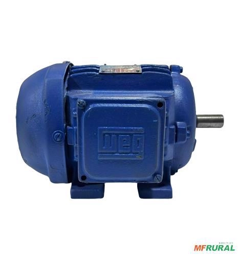 Motor elétrico 1,5 cv 1,5 hp Trif weg 1700 rpm 4 p C4036 Imagem Motor elétrico 1,5 cv 1,5 hp Trif weg 1700 rpm 4 p C4036