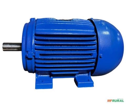 Motor elétrico 4 cv 4 hp Trif weg 1700 rpm 4 polos C4039 Imagem Motor elétrico 4 cv 4 hp Trif weg 1700 rpm 4 polos C4039
