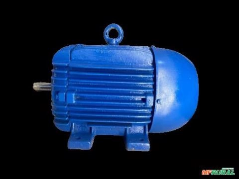 Motor elétrico 7,5 cv 7,5 hp Trif weg 1700 rpm 4 p C4042 Imagem Motor elétrico 7,5 cv 7,5 hp Trif weg 1700 rpm 4 p C4042