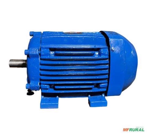 Motor elétrico 1 cv 1 hp Trif weg 3500 rpm 2 polos C4066 Imagem Motor elétrico 1 cv 1 hp Trif weg 3500 rpm 2 polos C4066