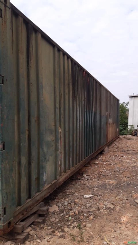 Container Marítimo Dry 40 Pés 12m C8109 Imagem Container Marítimo Dry 40 Pés 12m C8109