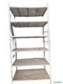 Estante Aço 6 Prateleiras Armário 31,5kg  198X92X56 C8127 Imagem Estante Aço 6 Prateleiras Armário 31,5kg  198X92X56 C8127