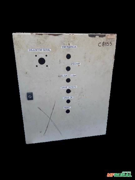 Caixa Quadro Painel Elétrico Vazio 60x50x23 cm - C8155 Imagem Caixa Quadro Painel Elétrico Vazio 60x50x23 cm - C8155