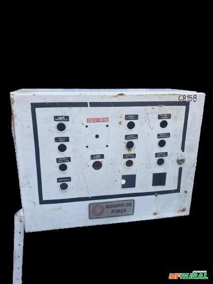 Caixa Quadro Painel Elétrico Vazio 42x55x20cm - C8158 Imagem Caixa Quadro Painel Elétrico Vazio 42x55x20cm - C8158