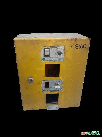 Caixa Quadro Painel Elétrico Vazio 38x32x15cm - C8160 Imagem Caixa Quadro Painel Elétrico Vazio 38x32x15cm - C8160