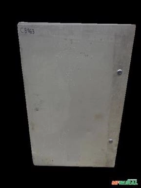 Caixa Quadro Painel Elétrico Vazio 93x60x20cm - C8163 Caixa Quadro Painel Elétrico Vazio 93x60x20cm - C8163