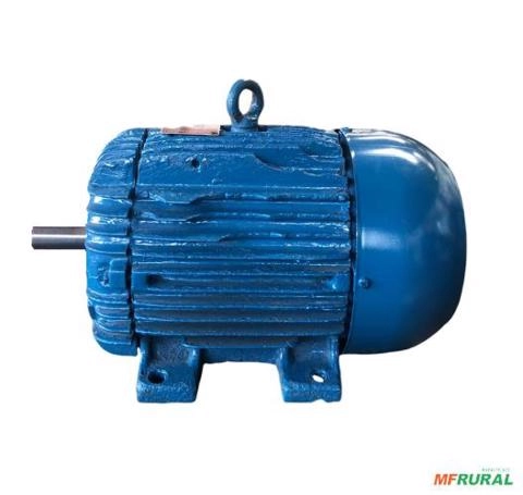 Motor elétrico 6 cv 6 hp Trif weg 1700 rpm 4 polos C4041 Imagem Motor elétrico 6 cv 6 hp Trif weg 1700 rpm 4 polos C4041