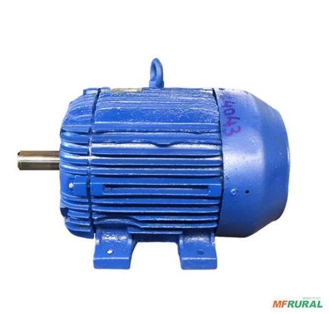 Motor elétrico 10 cv  10 hp Trif weg  1700 rpm 4 polos C4043 Imagem Motor elétrico 10 cv  10 hp Trif weg  1700 rpm 4 polos C4043