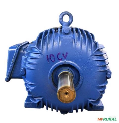 Imagem Motor elétrico 10 cv  10 hp Trif weg  1700 rpm 4 polos C4043 Imagem Motor elétrico 10 cv  10 hp Trif weg  1700 rpm 4 polos C4043