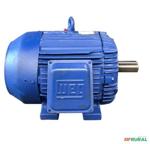 Imagem Motor elétrico 10 cv  10 hp Trif weg  1700 rpm 4 polos C4043 Imagem Motor elétrico 10 cv  10 hp Trif weg  1700 rpm 4 polos C4043