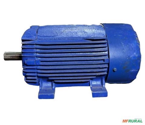 Motor elétrico 30 cv 30 hp Trif weg 1700 rpm 4 polos C4048 Imagem Motor elétrico 30 cv 30 hp Trif weg 1700 rpm 4 polos C4048