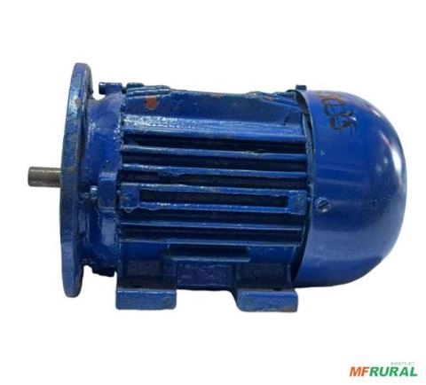 Motor elétrico 3/4 cv 0,75 hp Trif weg 3500rpm 2polos C4065 Imagem Motor elétrico 3/4 cv 0,75 hp Trif weg 3500rpm 2polos C4065