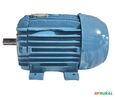 Motor elétrico 5 cv 5 hp Trif weg 3500rpm 2polos C4071 Imagem Motor elétrico 5 cv 5 hp Trif weg 3500rpm 2polos C4071