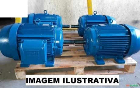 Motor elétrico 30 cv 30 hp Trif weg 3500rpm 2polos C4079 Imagem Motor elétrico 30 cv 30 hp Trif weg 3500rpm 2polos C4079