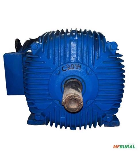 Motor elétrico 75 cv 75 hp Trif weg 3500rpm 2polos c4083 Imagem Motor elétrico 75 cv 75 hp Trif weg 3500rpm 2polos c4083