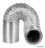 Tubo Tirar Ar Quente 400mm Chiller/Bomba De calor 16" c/2,5 metros C2985 Imagem Tubo Tirar Ar Quente 400mm Chiller/Bomba De calor 16" c/2,5 metros C2985