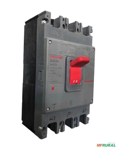Disjuntor Caixa Moldada 400a JNG STECK METALTEX C2776 Imagem Disjuntor Caixa Moldada 400a JNG STECK METALTEX C2776