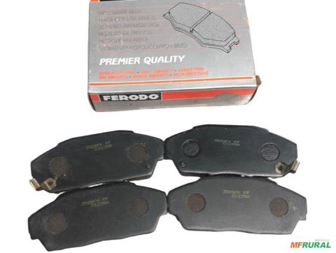 Pastilha de Freio Dianteira Honda Civic/ Accord/Prelude C/abs FDB748A C8259 Imagem Pastilha de Freio Dianteira Honda Civic/ Accord/Prelude C/abs FDB748A C8259