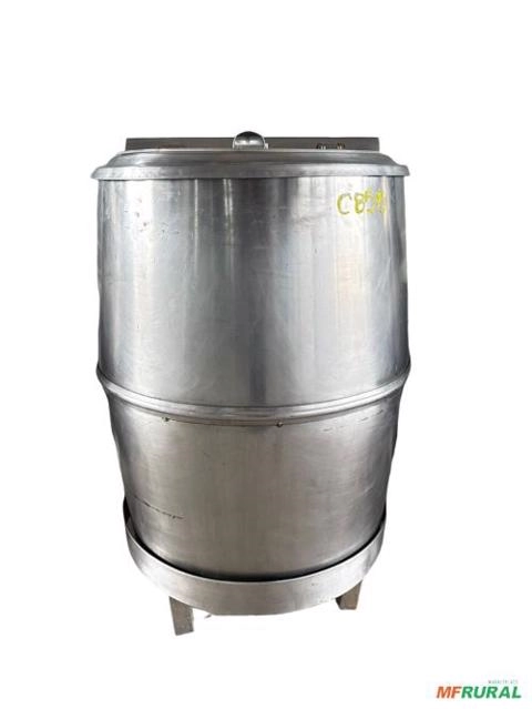 Tambor Barril Barrica Usado Inox 304 Azeitona 200 L C8515 Imagem Tambor Barril Barrica Usado Inox 304 Azeitona 200 L C8515