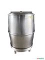 Tambor Barril Barrica Usado Inox 304 Azeitona 200 L C8515 Imagem Tambor Barril Barrica Usado Inox 304 Azeitona 200 L C8515