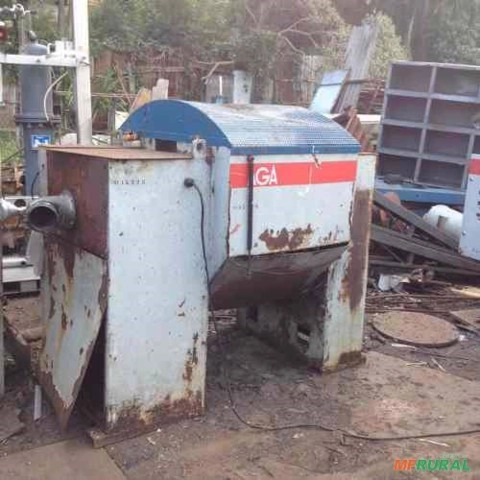 Imagem Tamboreador Criogênico p/ Borracha Inox 200L - C237 Imagem Tamboreador Criogênico p/ Borracha Inox 200L - C237