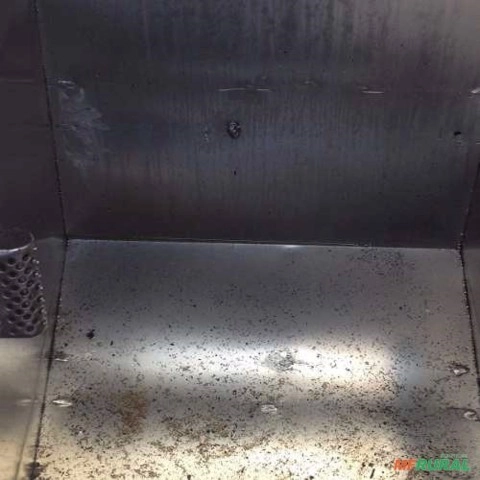 Imagem Tamboreador Criogênico p/ Borracha Inox 200L - C237 Imagem Tamboreador Criogênico p/ Borracha Inox 200L - C237