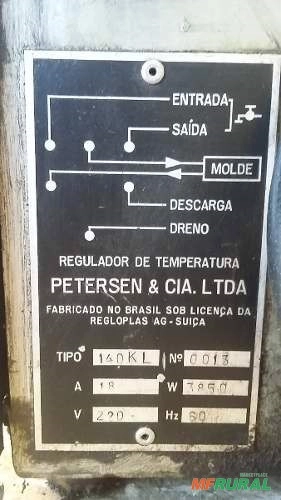 Imagem Termoregulador aquecedor óleo molde injetora c1122 Imagem Termoregulador aquecedor óleo molde injetora c1122