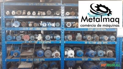 Motor Elétrico 1/6 Cv Hp 1700 Rpm 4p Não Revisado não weg C2001 Imagem Motor Elétrico 1/6 Cv Hp 1700 Rpm 4p Não Revisado não weg C2001