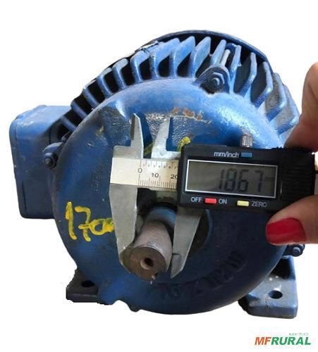 Imagem Motor Elétrico 1/2 Cv Hp 1700 Rpm 4p Não Revisado não weg C2004 Imagem Motor Elétrico 1/2 Cv Hp 1700 Rpm 4p Não Revisado não weg C2004